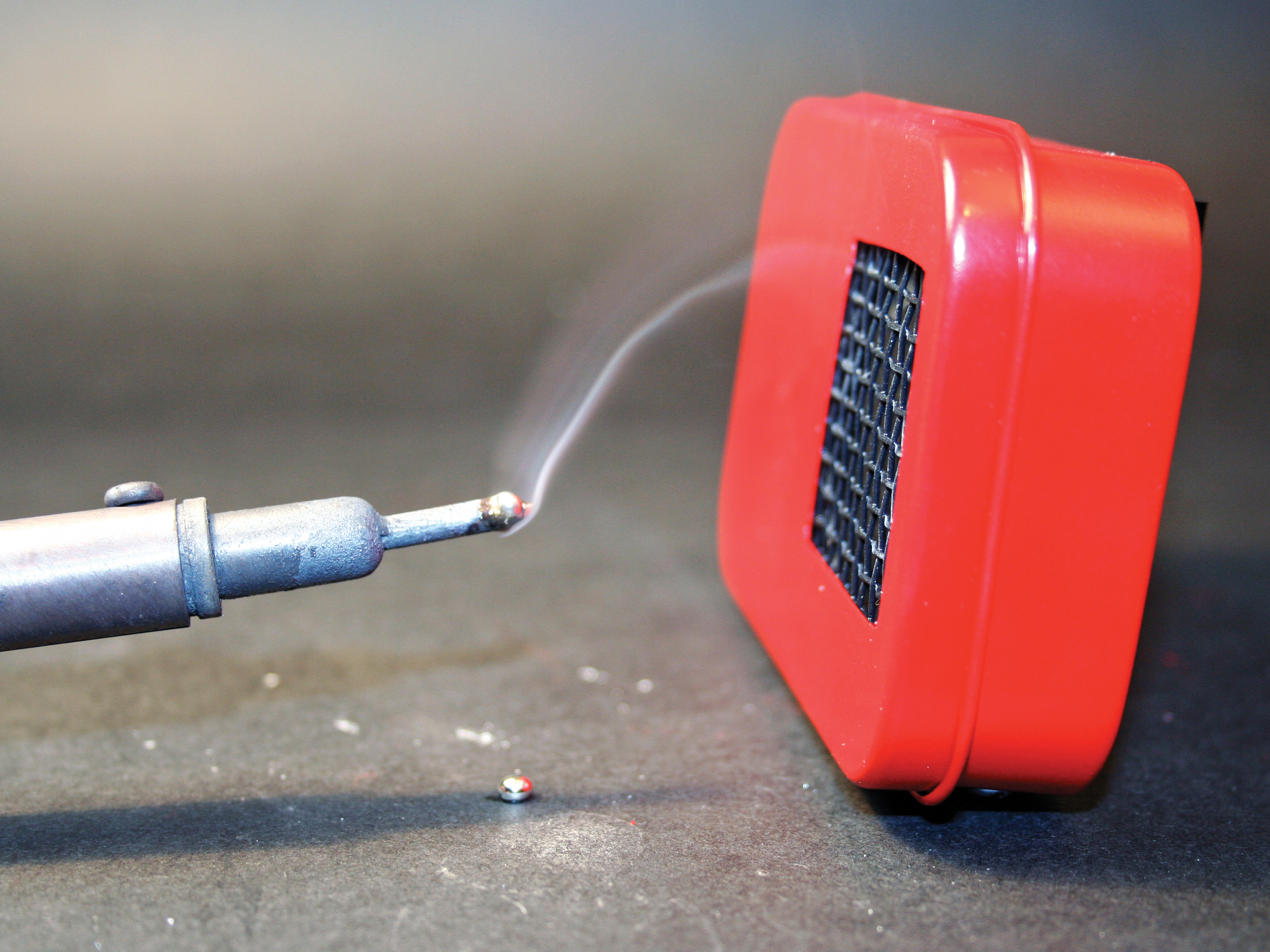 New Project: Mini Fume Extractor