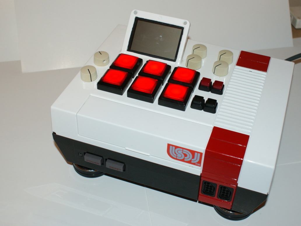 The NES MPS – A Stage-Worthy LSDJ/Nanoloop&nbsp;Workstation