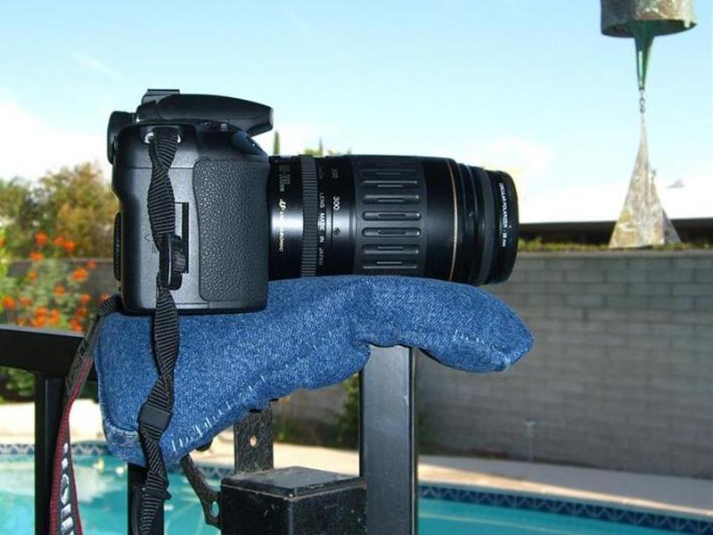 New Project: Beanbag DSLR Pod