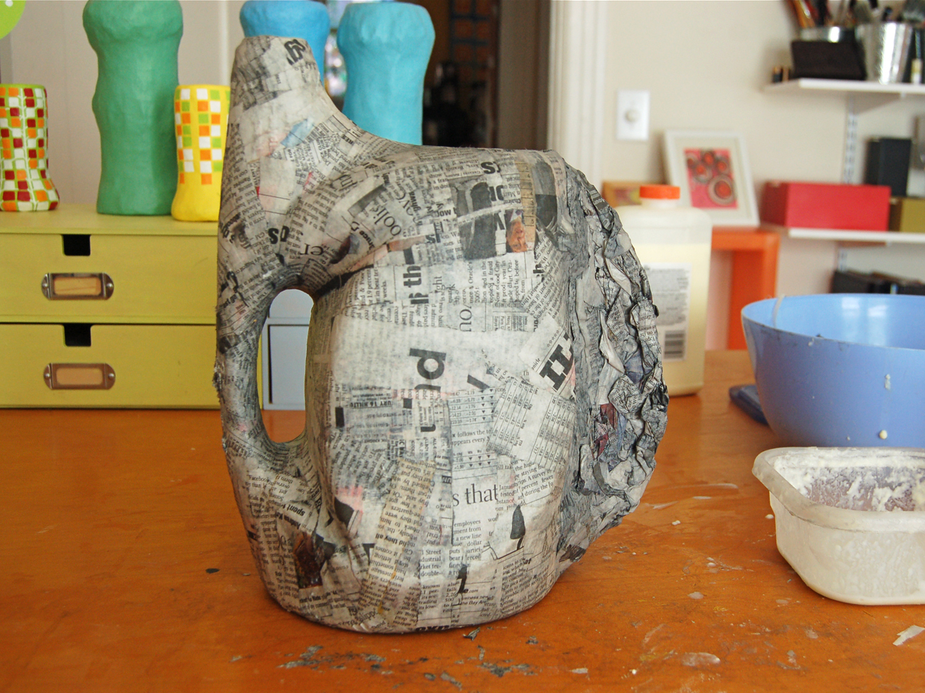 Reclaimed&nbsp;Vase