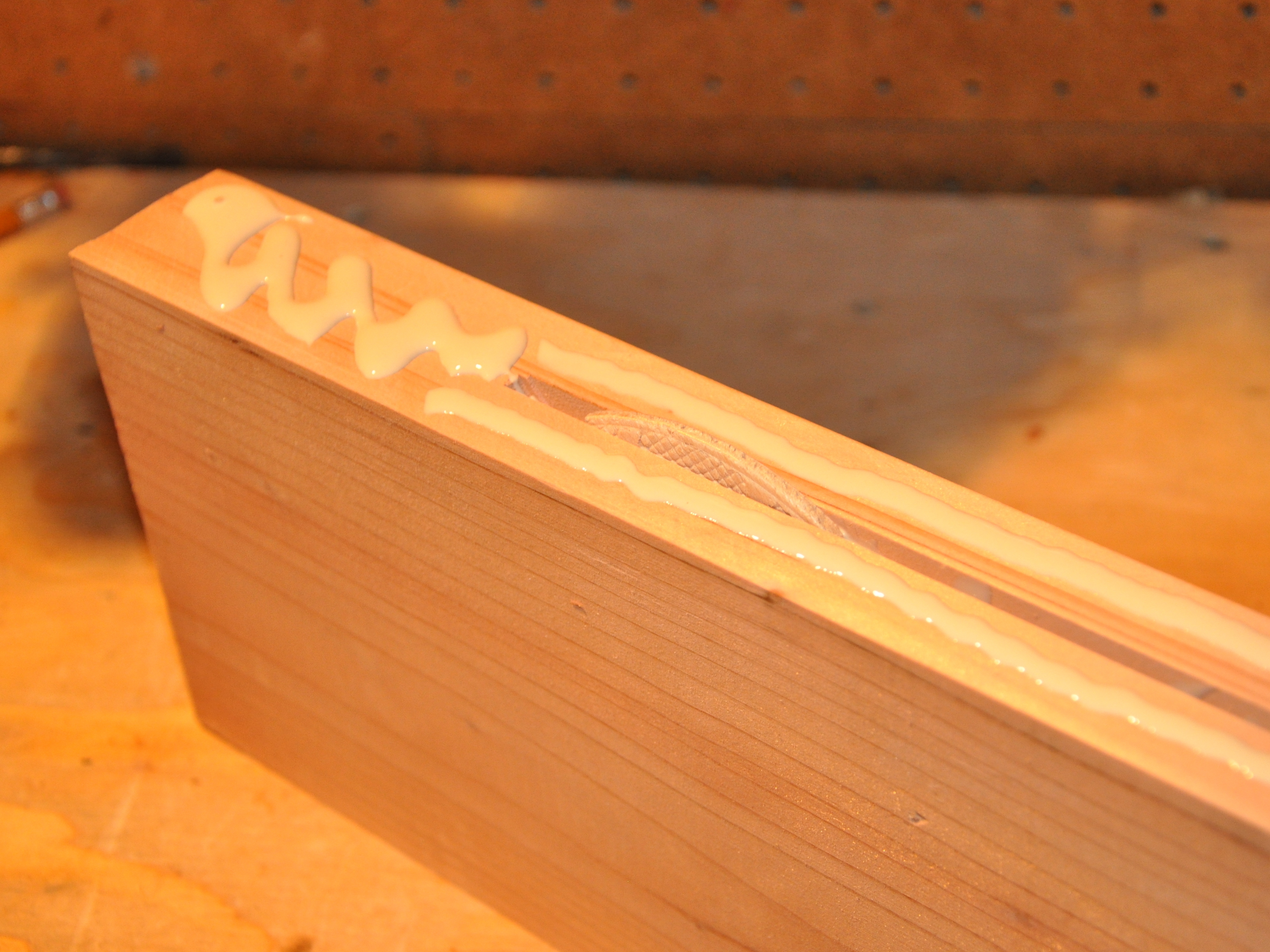 New Project: Wooden Table