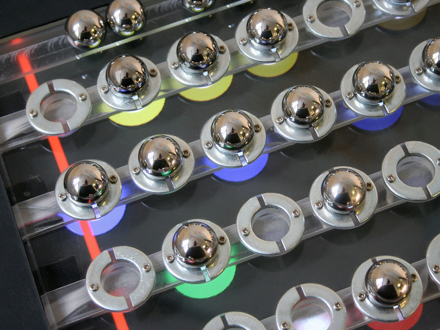 The BeatBearing Tangible Rhythm Sequencer