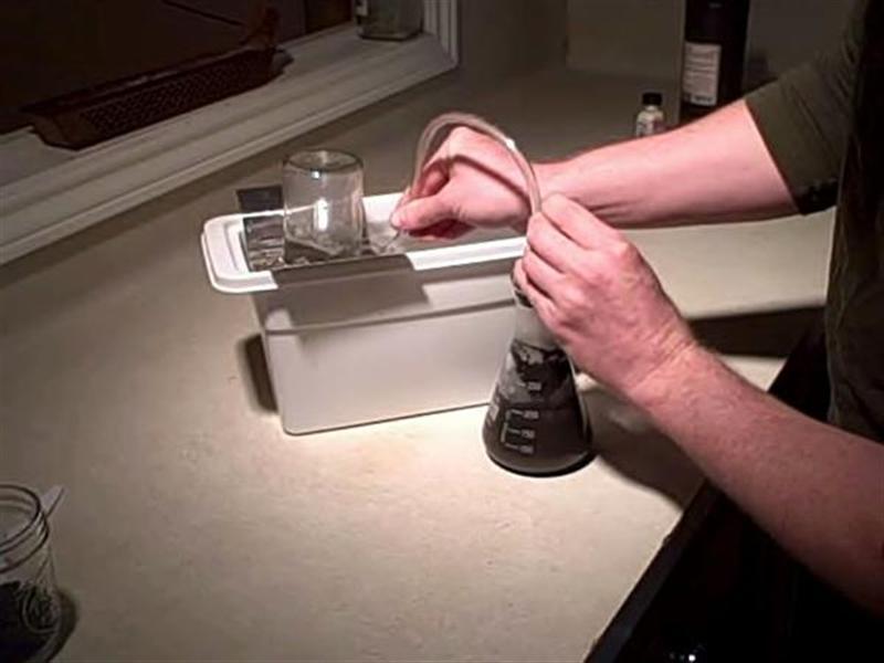 Collect Oxygen Over&nbsp;Water