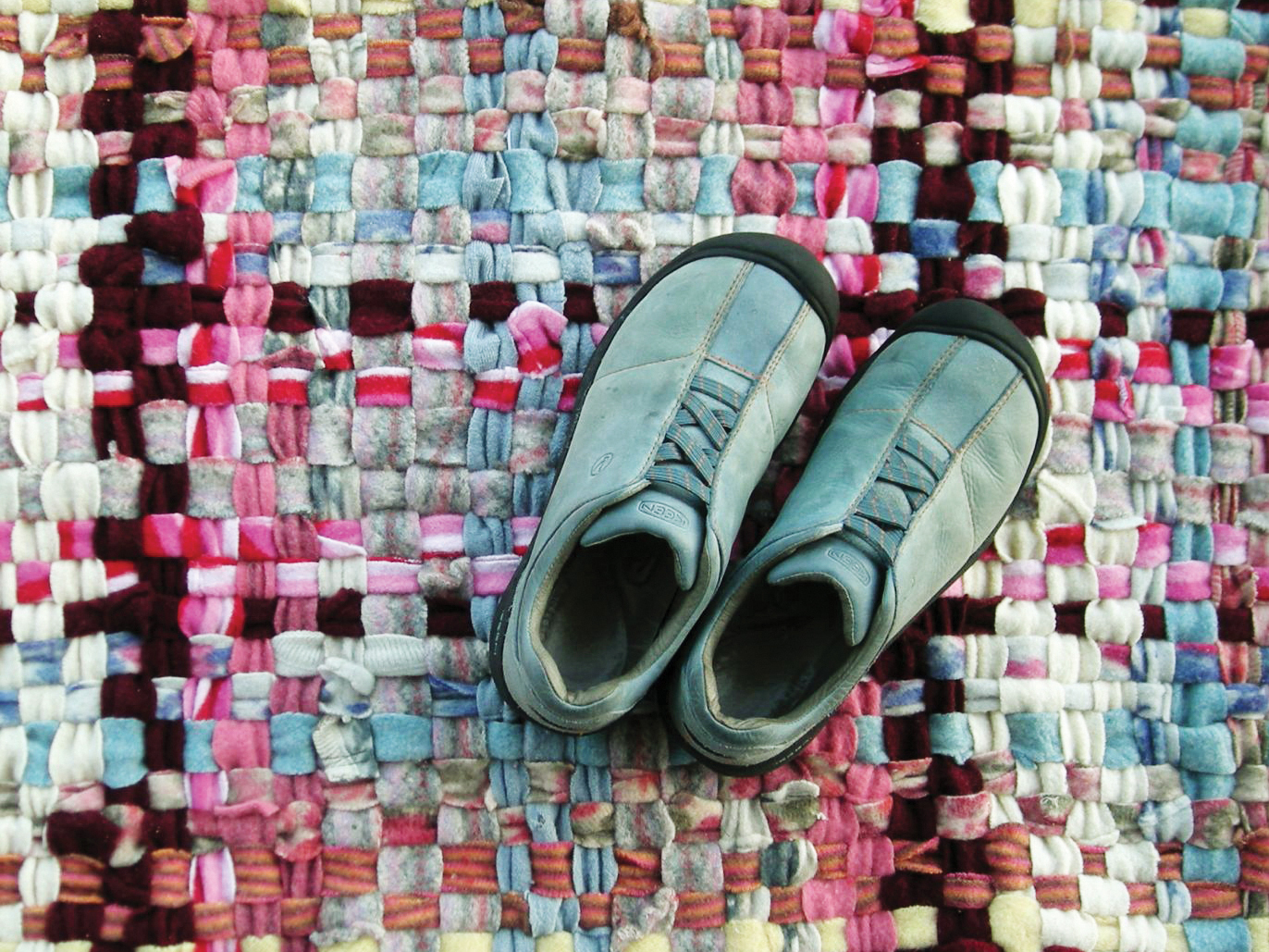New Project: Recycled Wool Rug