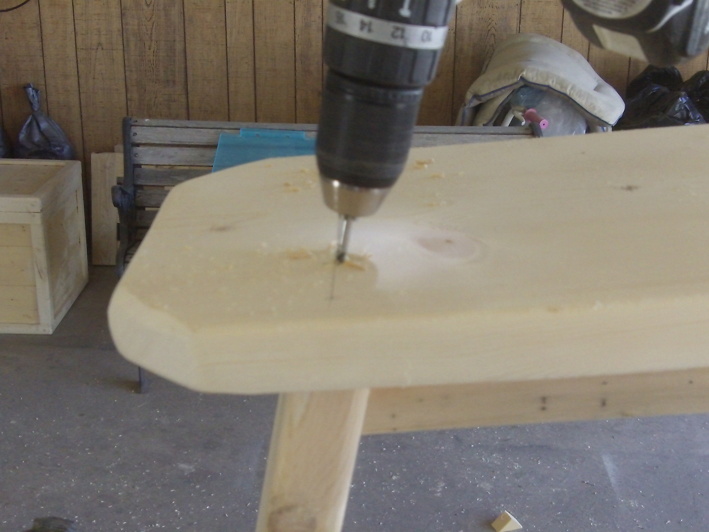 All-Purpose Wooden&nbsp;Bench