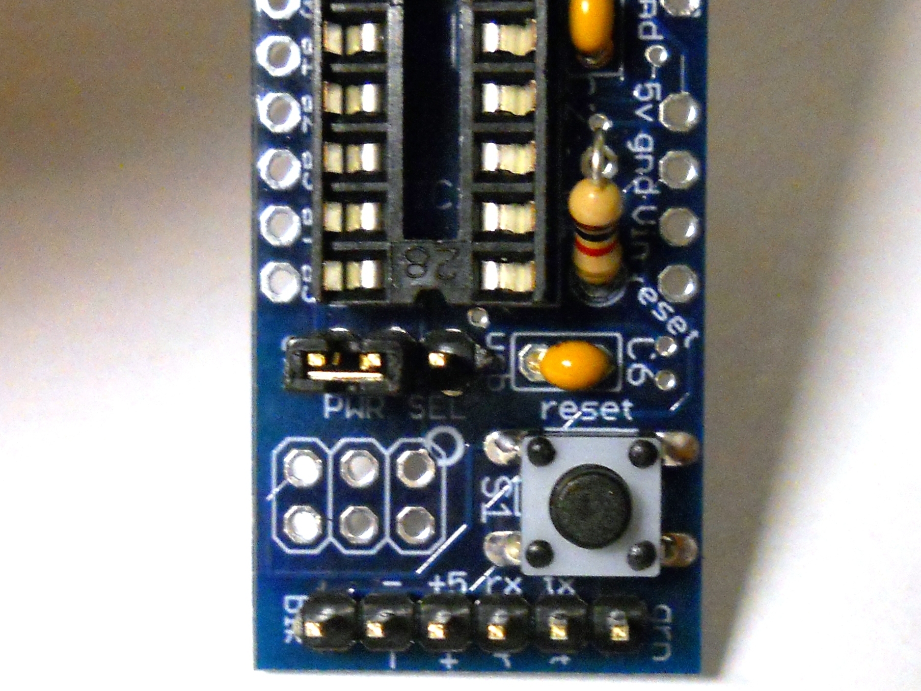 DC Boarduino (Arduino Clone)&nbsp;Kit