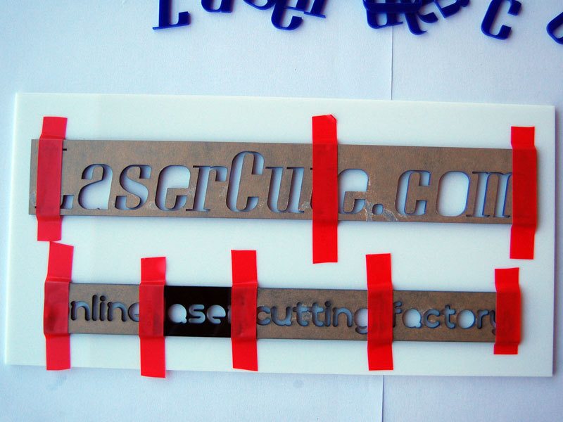 Laser-Cut Sign Designed in Your&nbsp;Browser