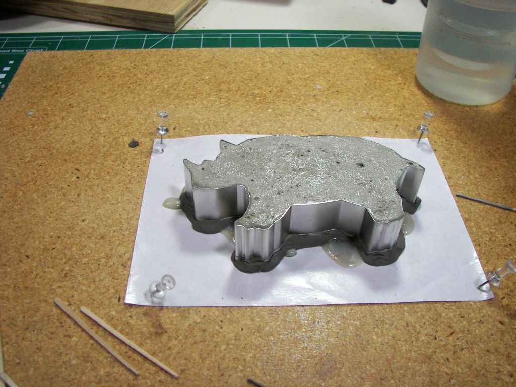 Concrete Tea Light&nbsp;Holder