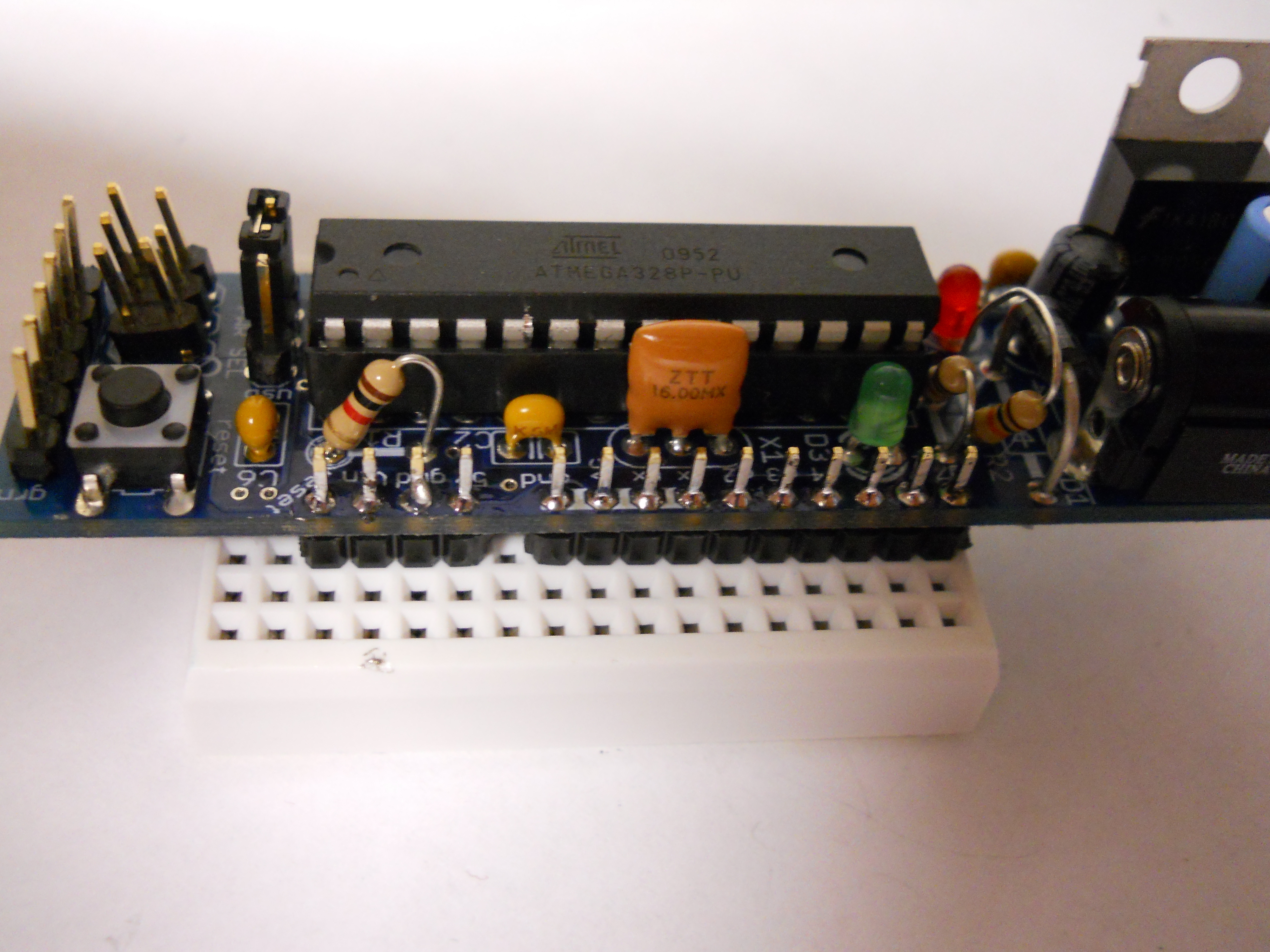 DC Boarduino (Arduino Clone)&nbsp;Kit