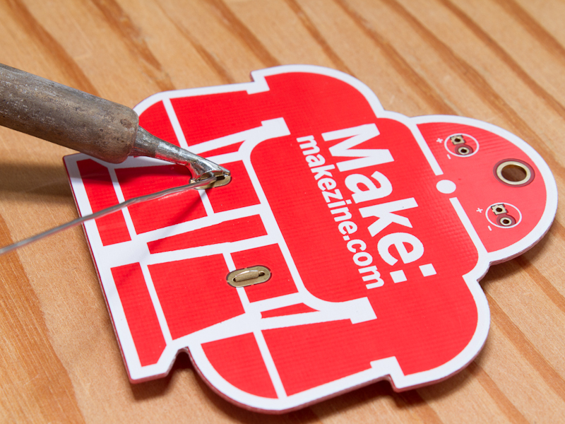New Project: MAKE Holiday Ornament