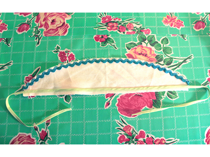 Bonnet from Vintage&nbsp;Linens
