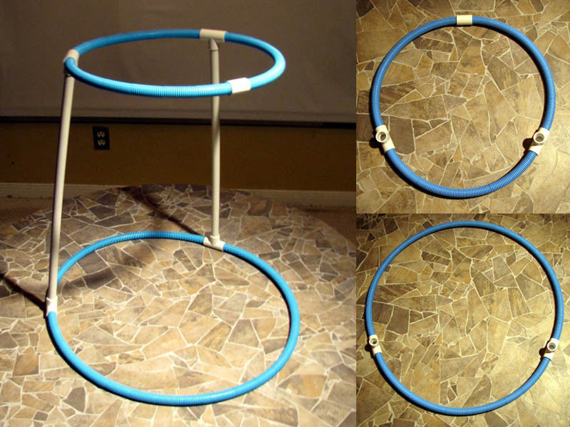 Collapsible Trash Bag Frame