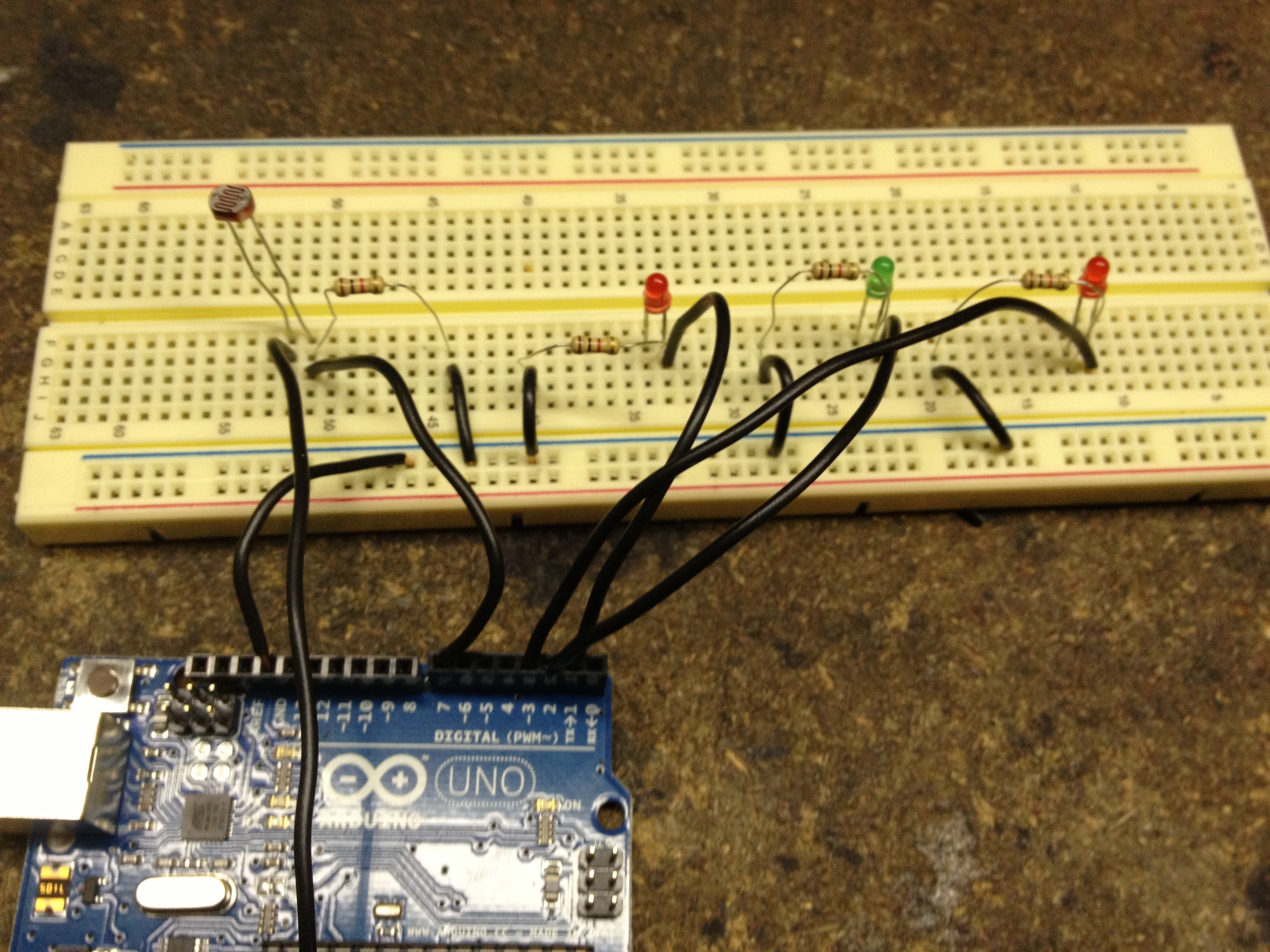 Arduino-Controlled Night&nbsp;Light