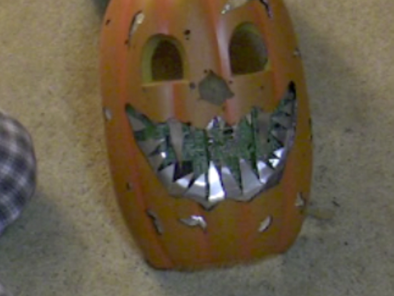 New Project: Mutant Cyborg Pumpkin Halloween Costume