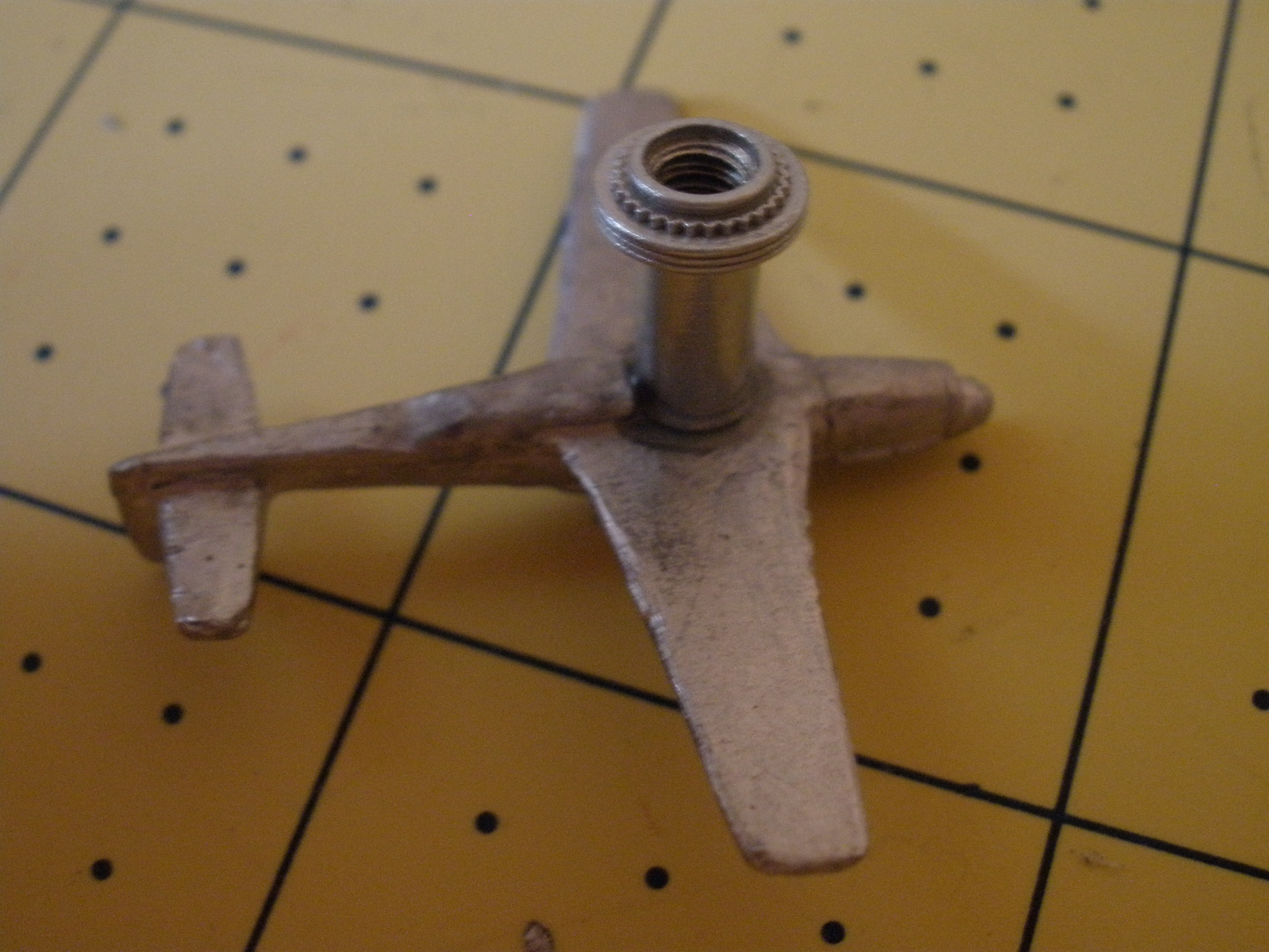 Omni-Stand Tutorial for 1/300 scale P51D&nbsp;Mustang