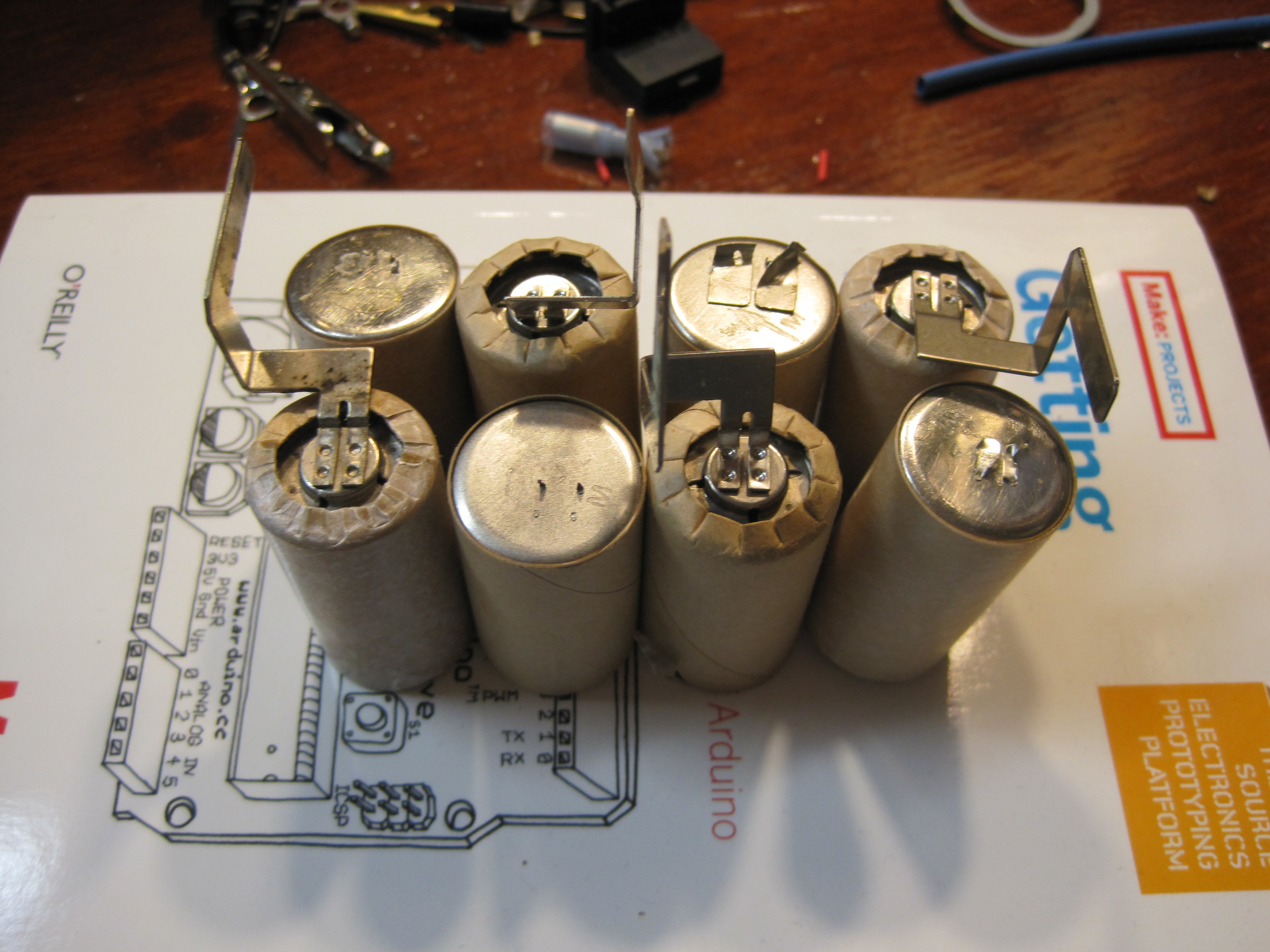 New Project: Solar Laptop/Device Charger