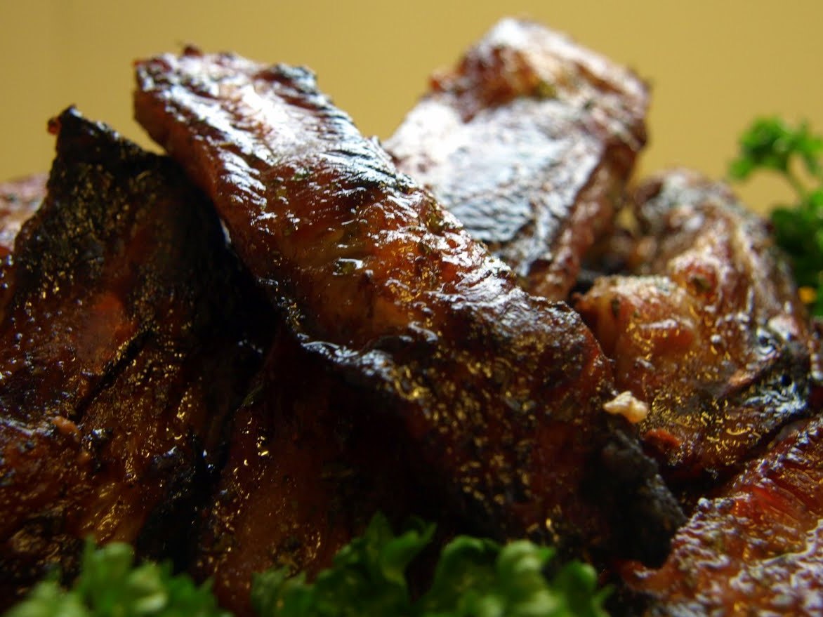 Honey Barbecue&nbsp;Ribs