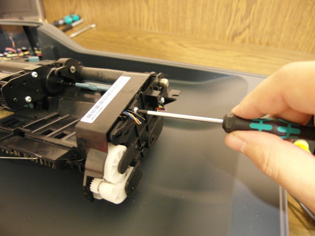 HP Officejet Pro L7580&nbsp;Teardown