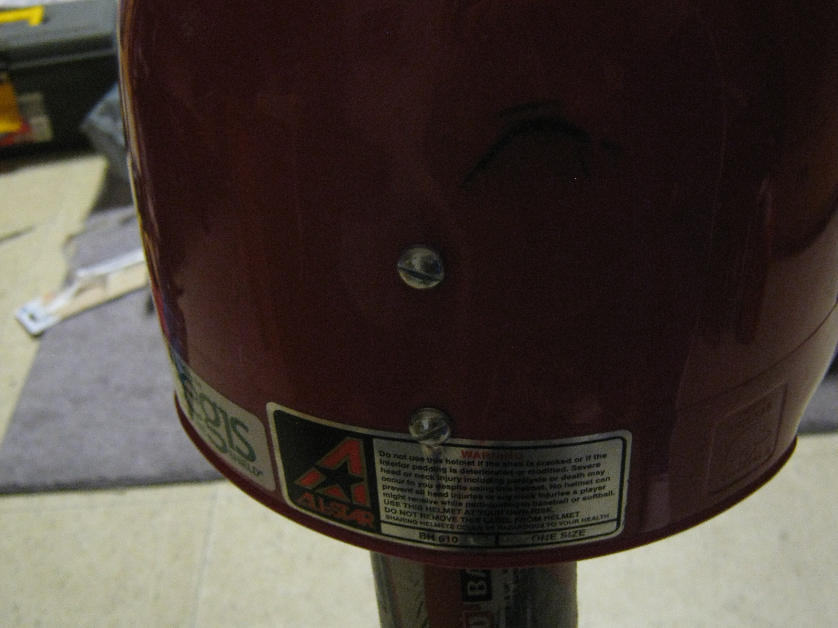 Baseball&nbsp;Lamp