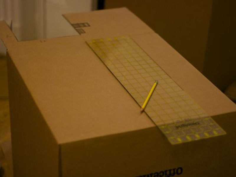 Cardboard Cat Rocket