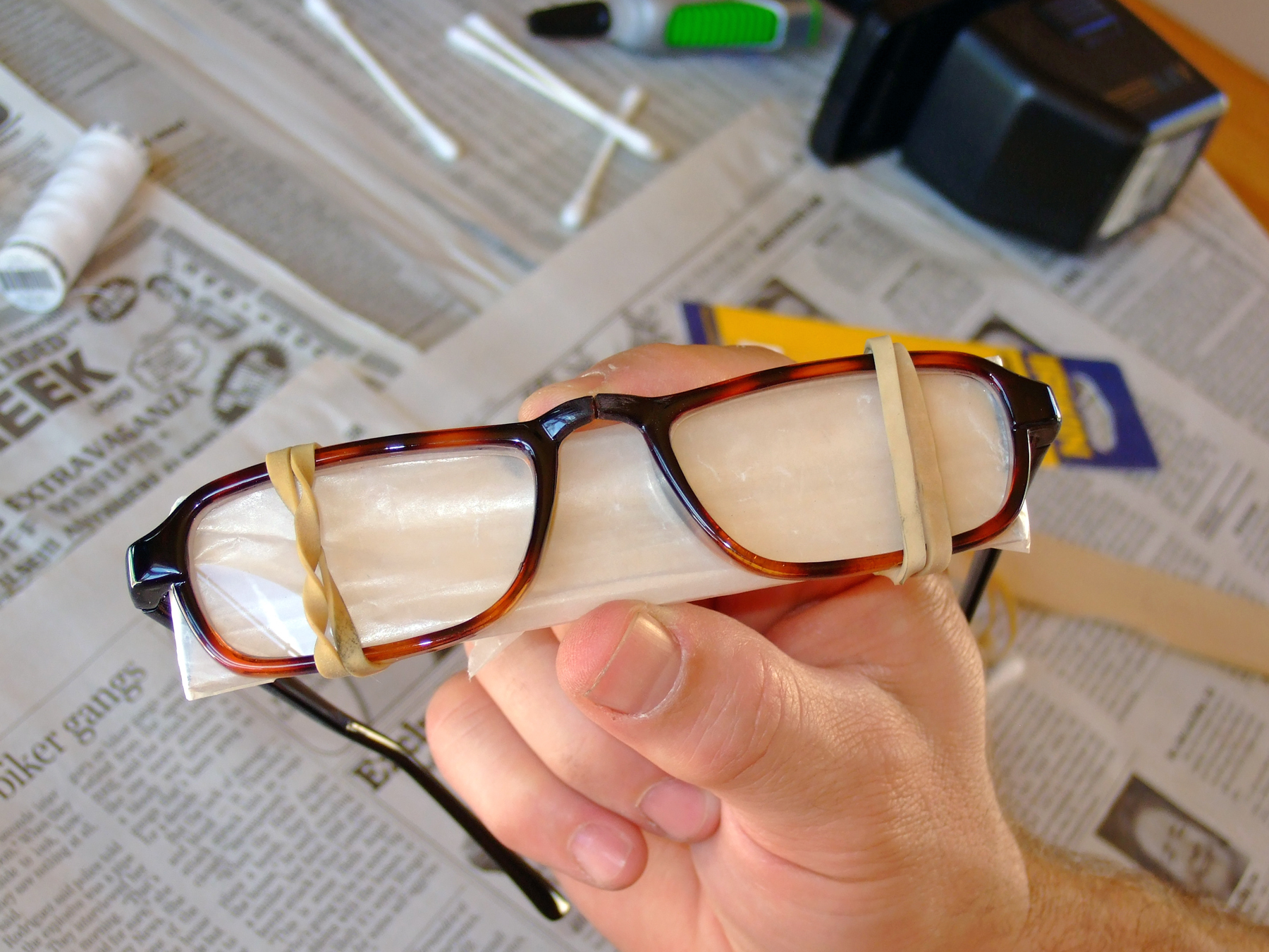 Eyeglass Frame&nbsp;Repair