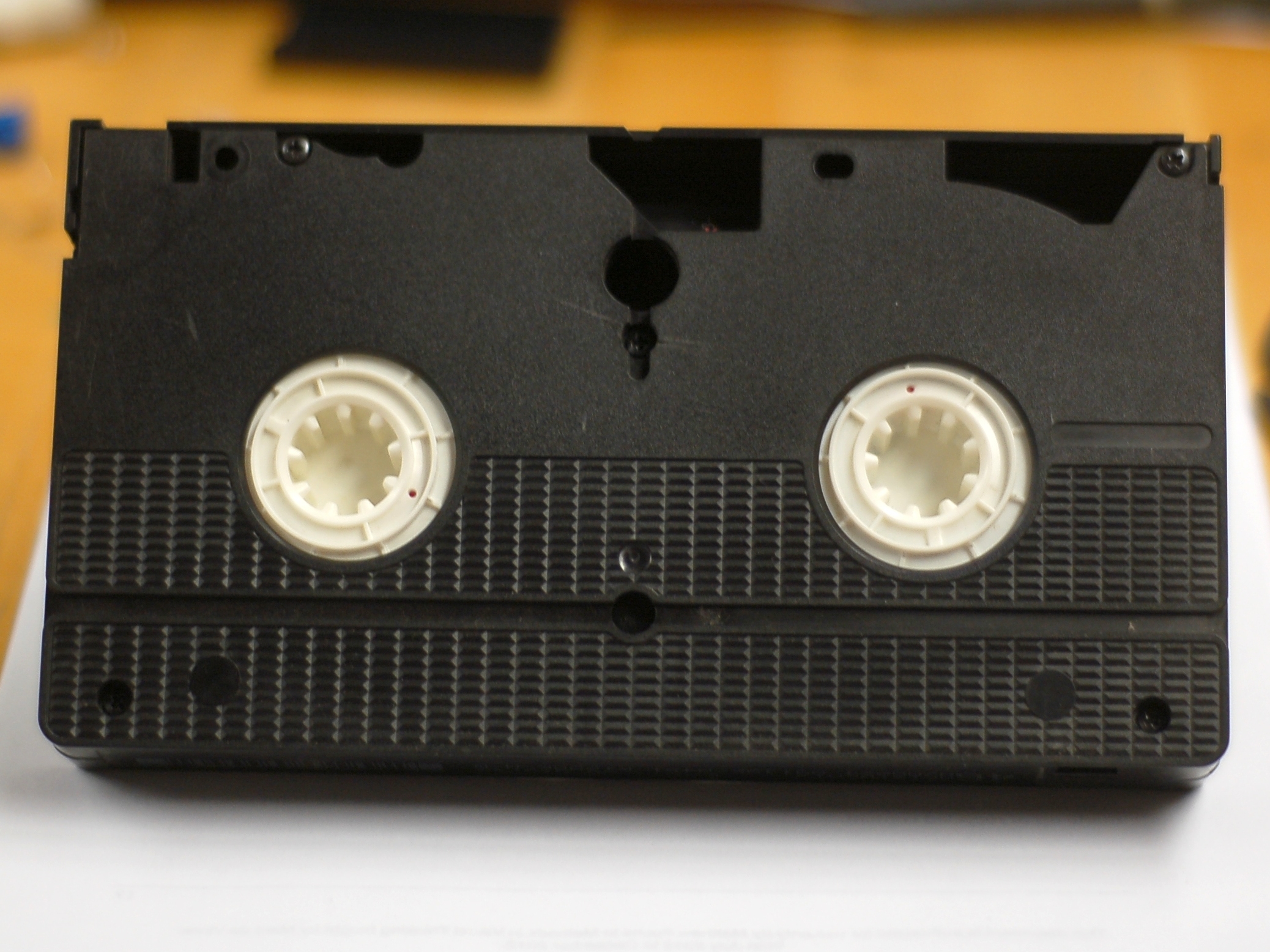VHS Cassette Yarn&nbsp;Dispenser!