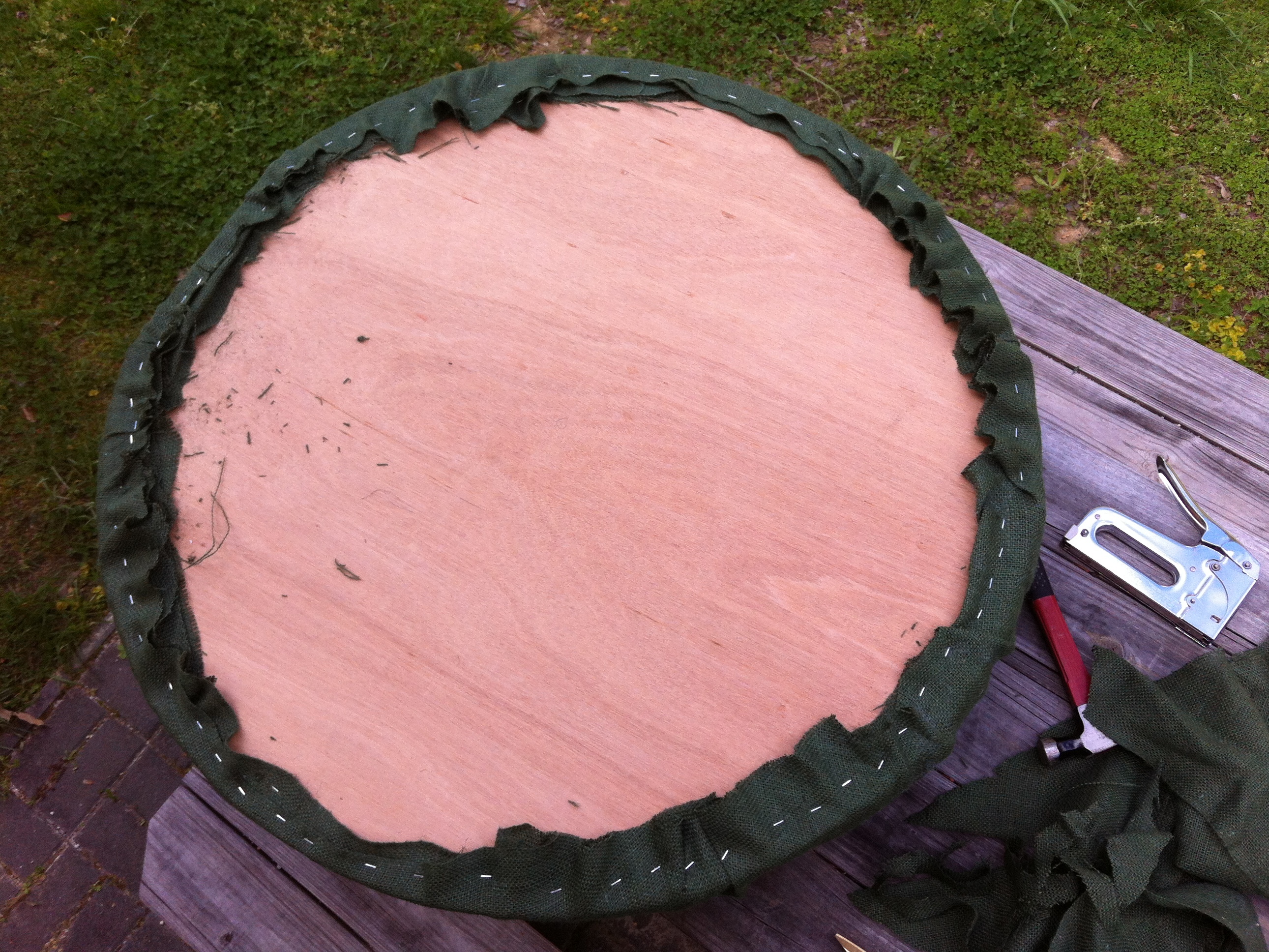 Making A Nut Tree For Your Stuffed&nbsp;Squirrel