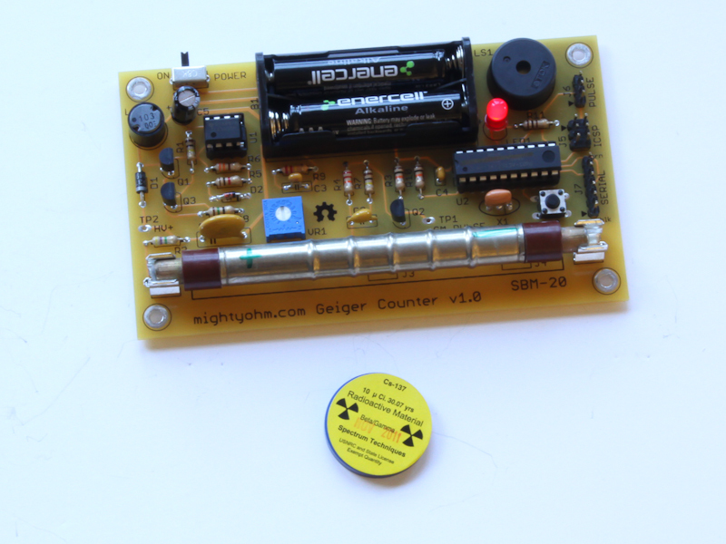 Geiger Counter&nbsp;Kit