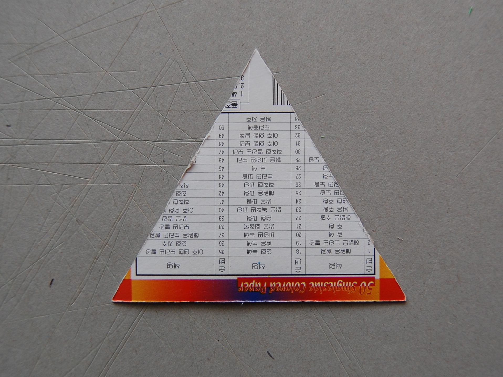 What can you do with 40&nbsp;triangles?