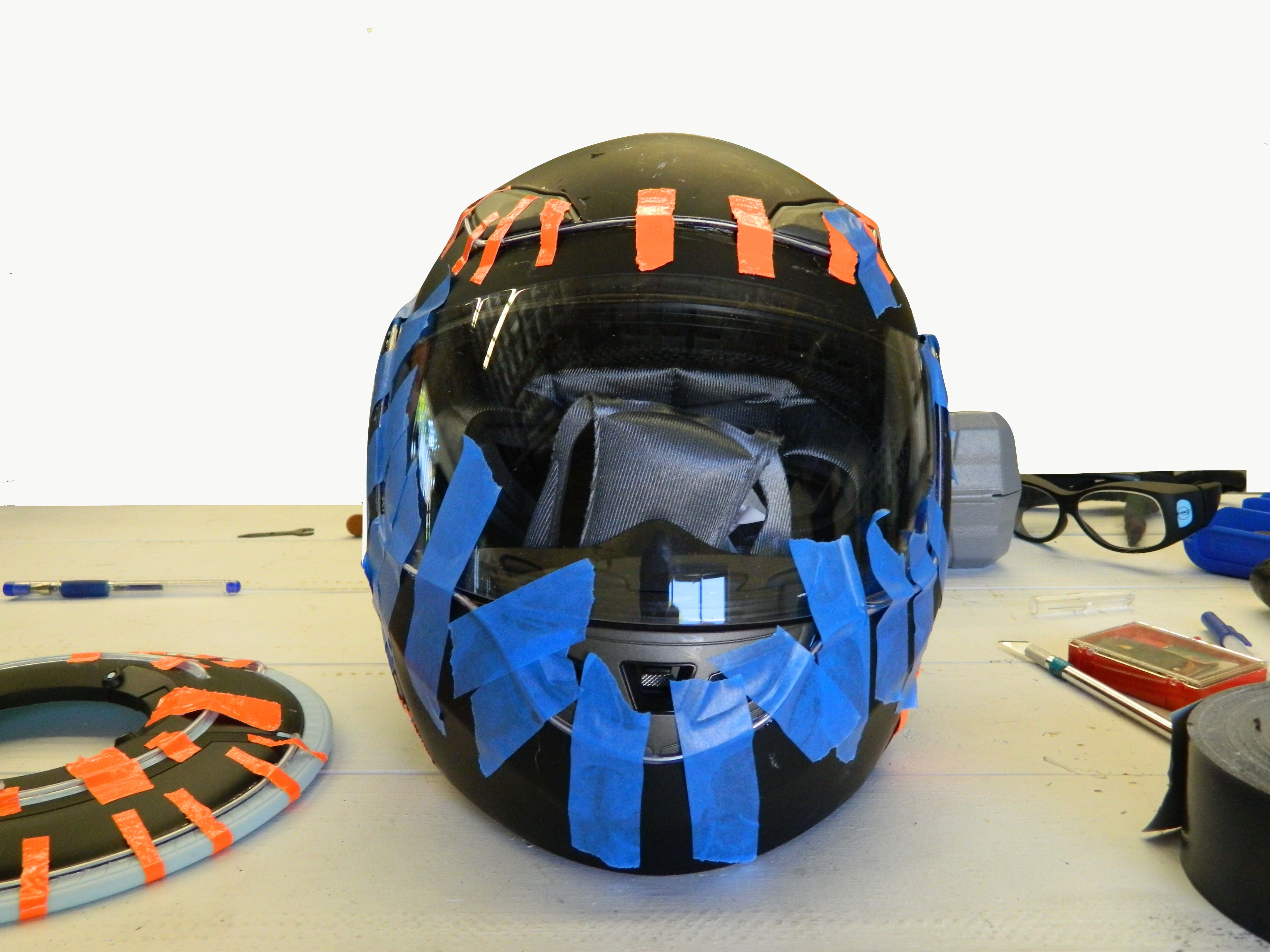 EZ-EL Wire Tron&nbsp;Costume