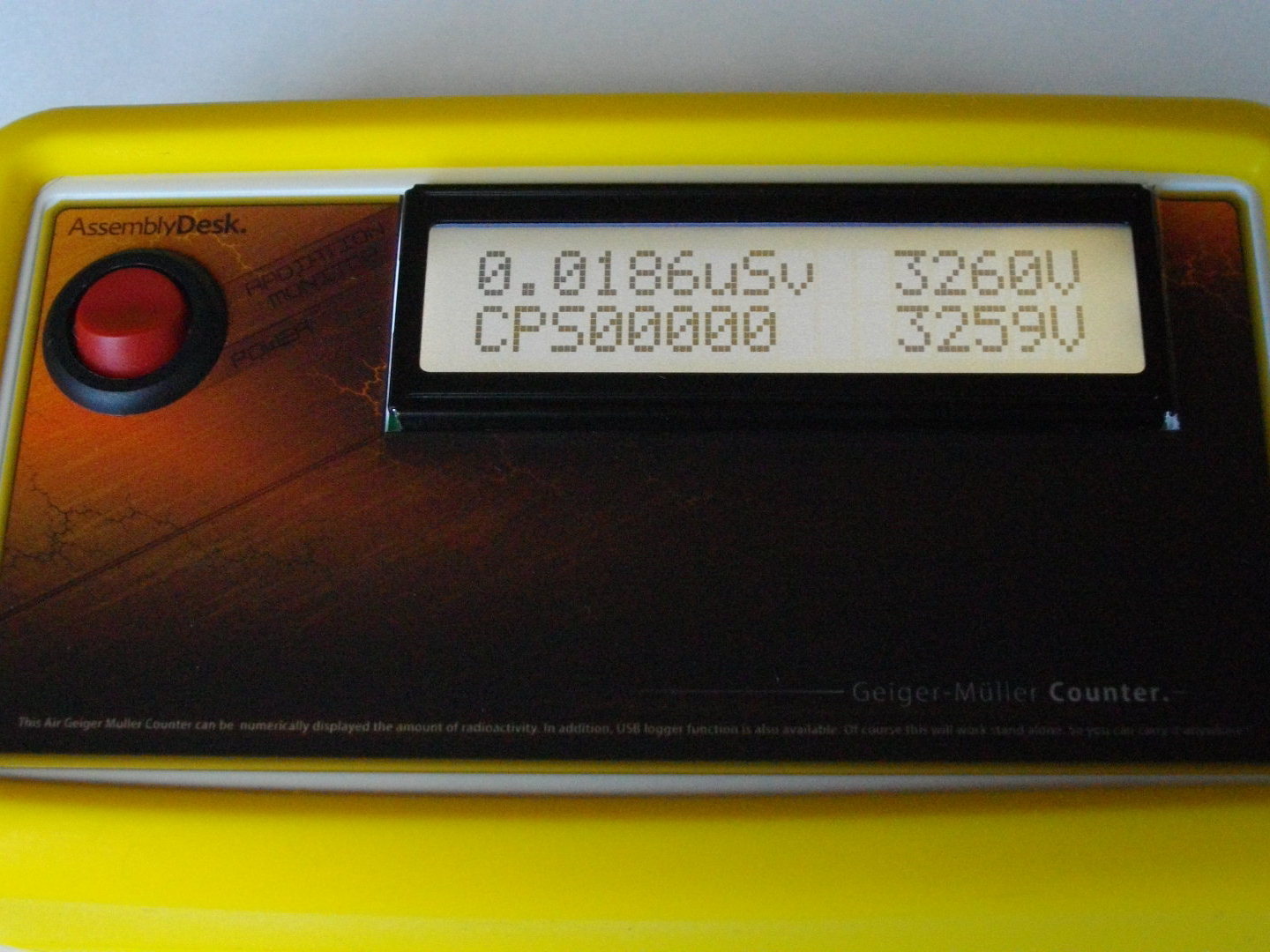 New Project: Geiger-Muller Counter Tube from Photo Film Case