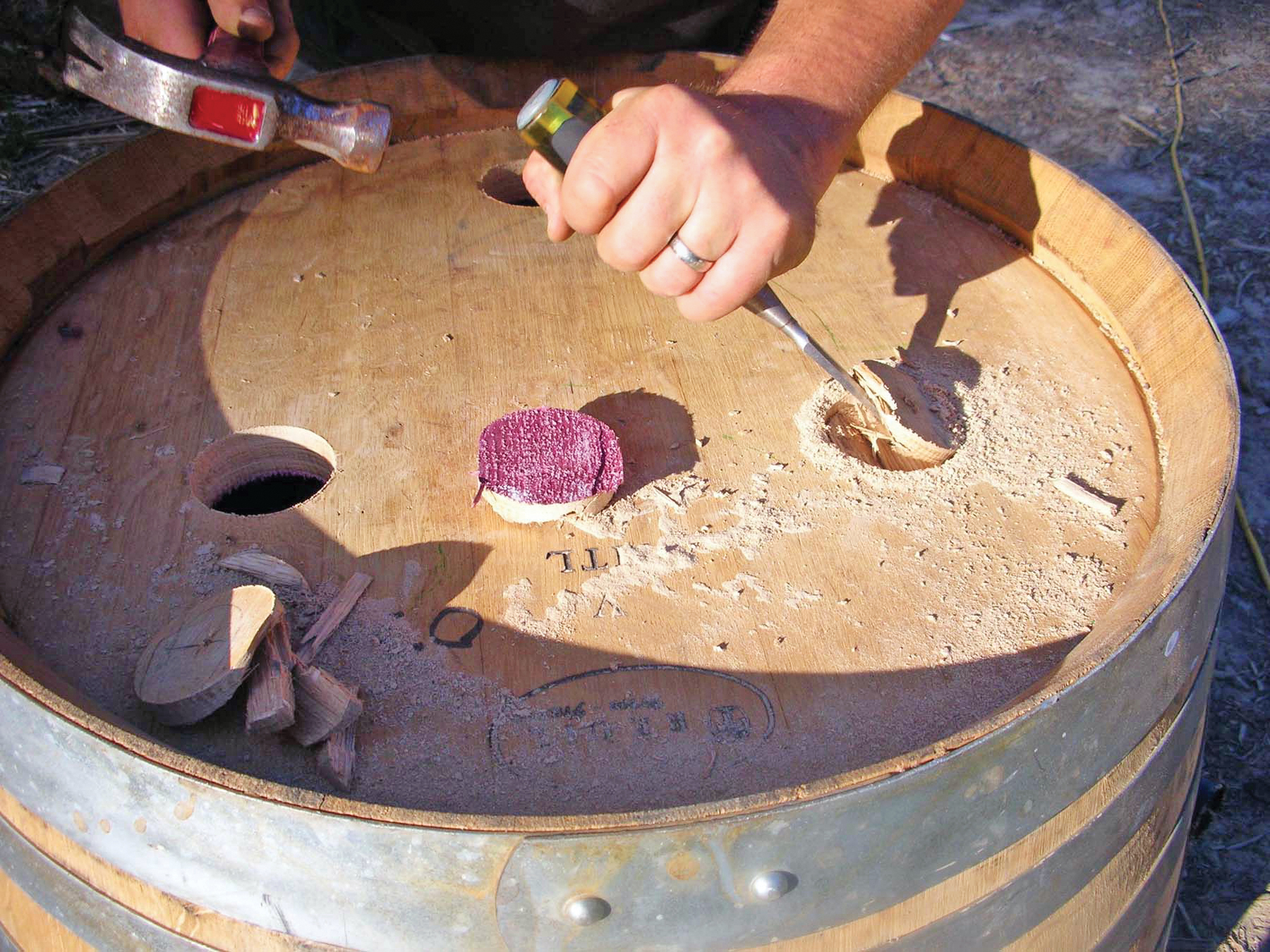 Barrel Water&nbsp;Collector