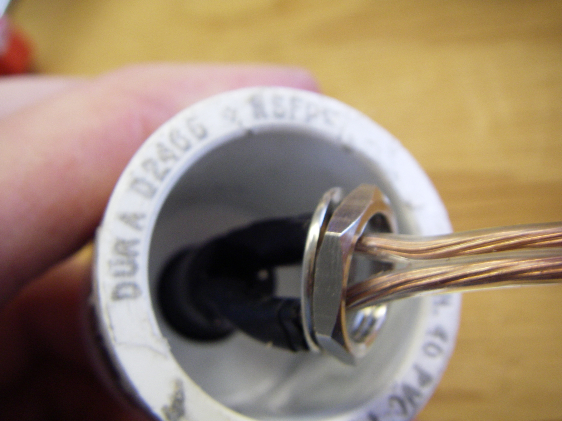 Compressed Air Rocket