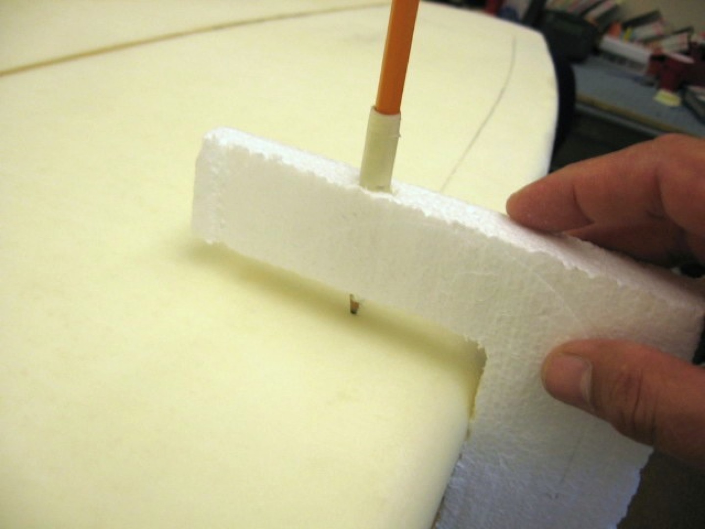 New Project: Greener Surfboard