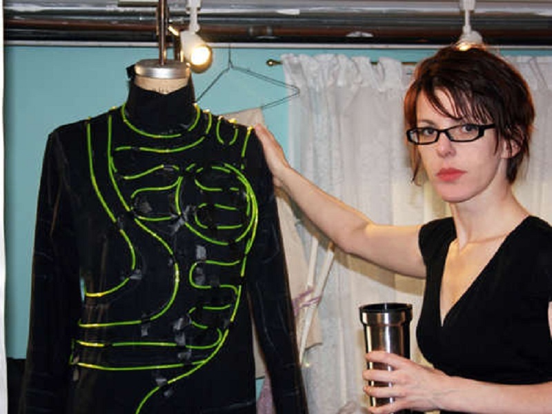 Light-Up EL Wire&nbsp;Costume
