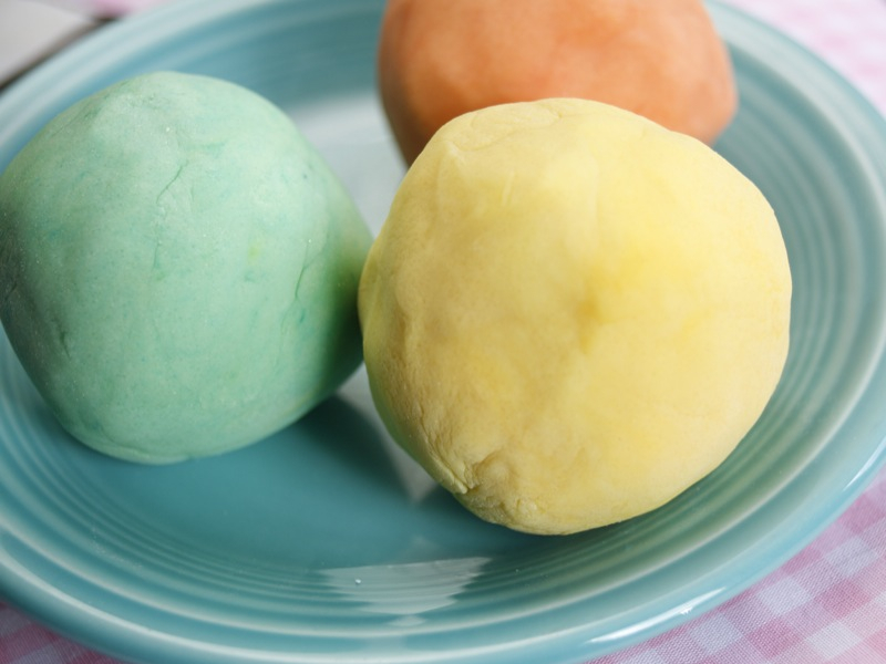 Homemade Play Dough