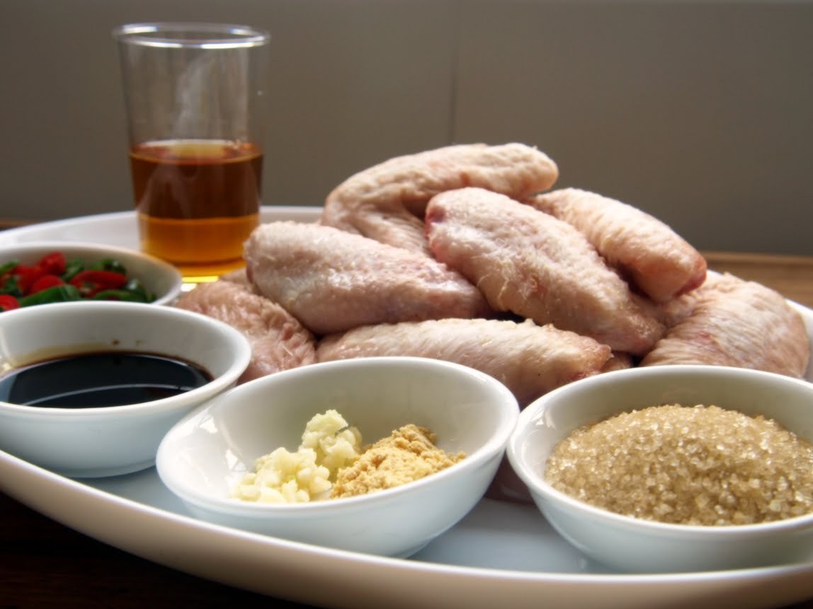 Bourbon Chicken&nbsp;Wings