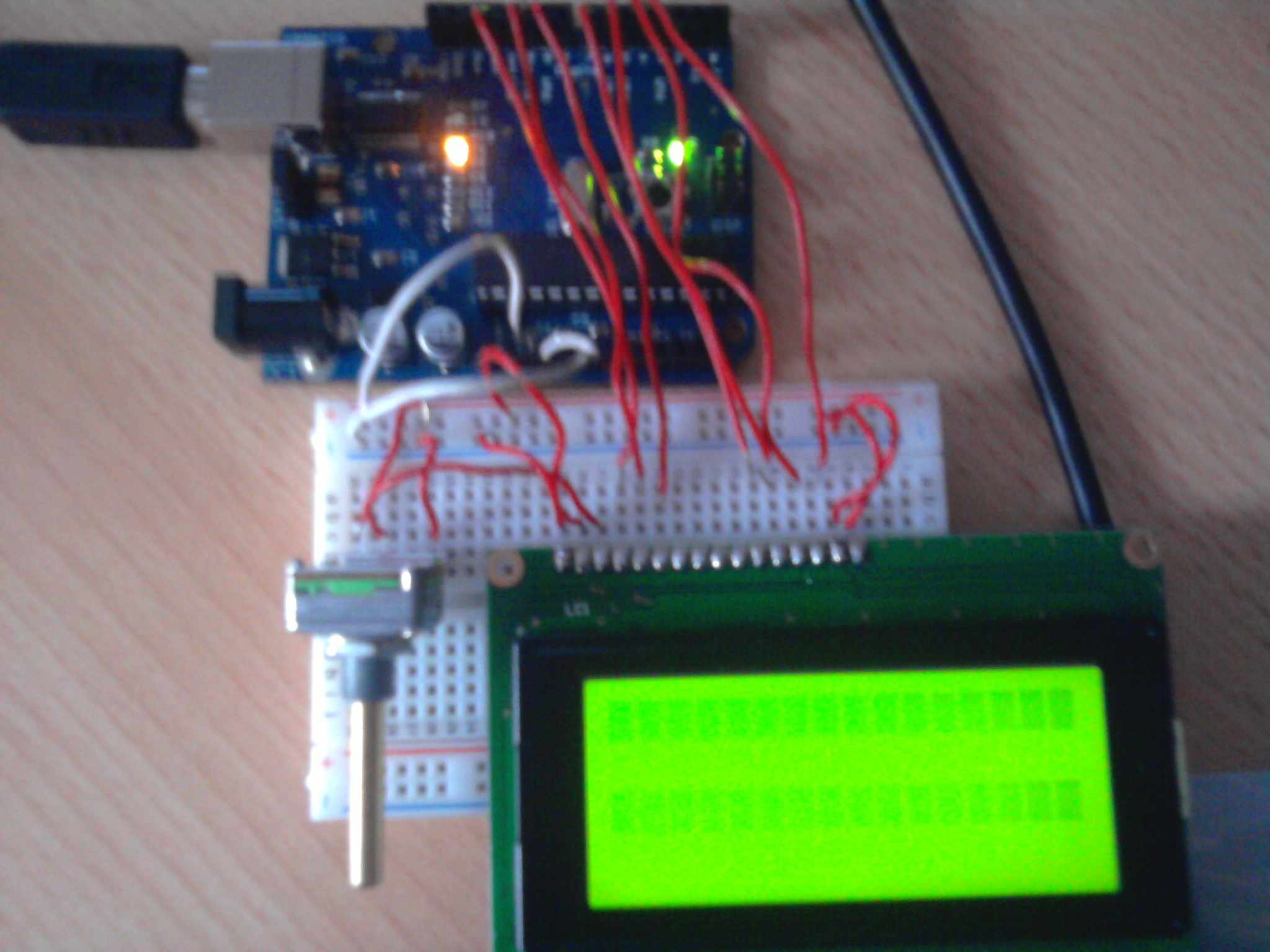 Arduino LCD Birthday&nbsp;Card