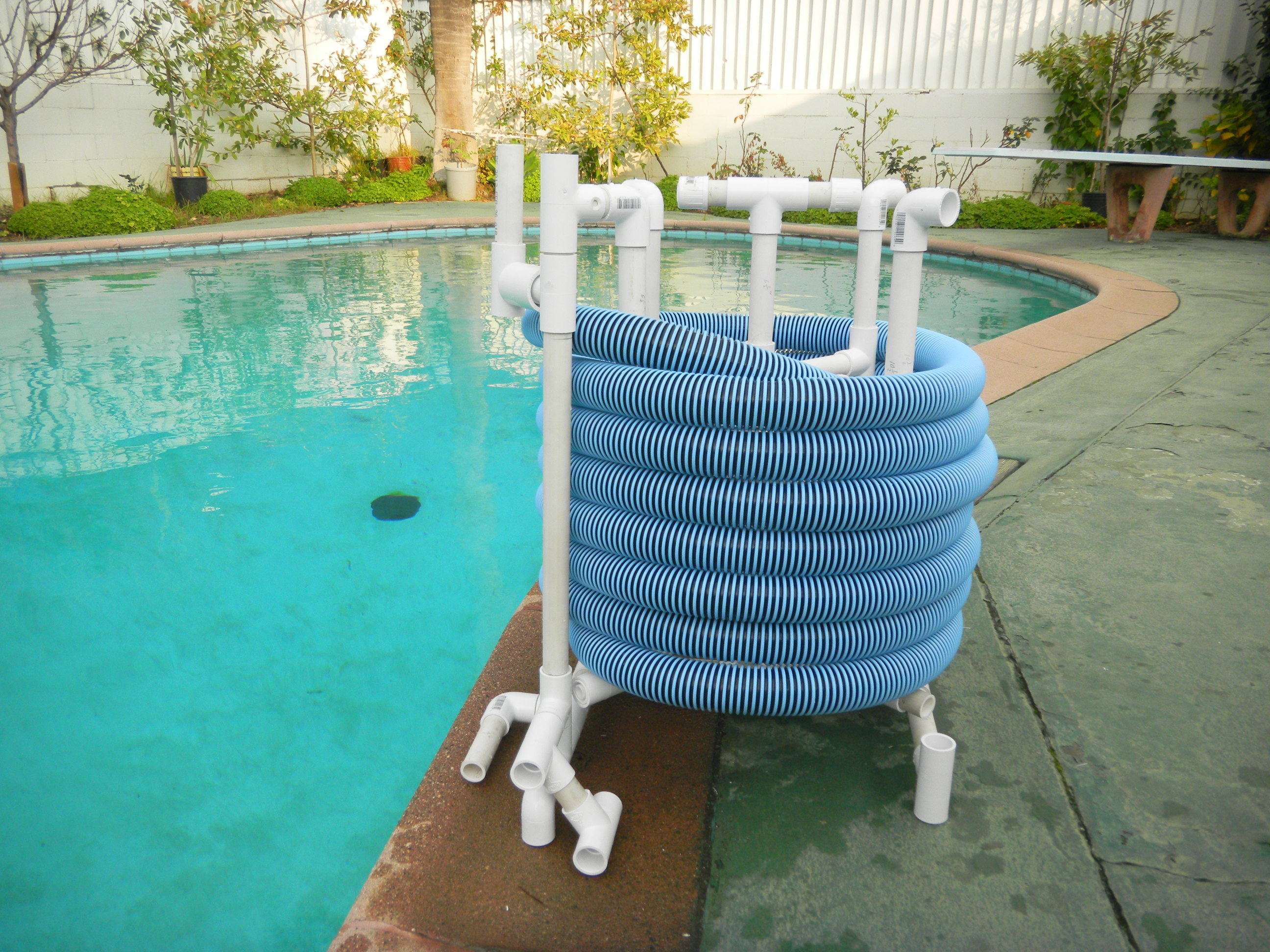 PVC Pool Hose Reel Make