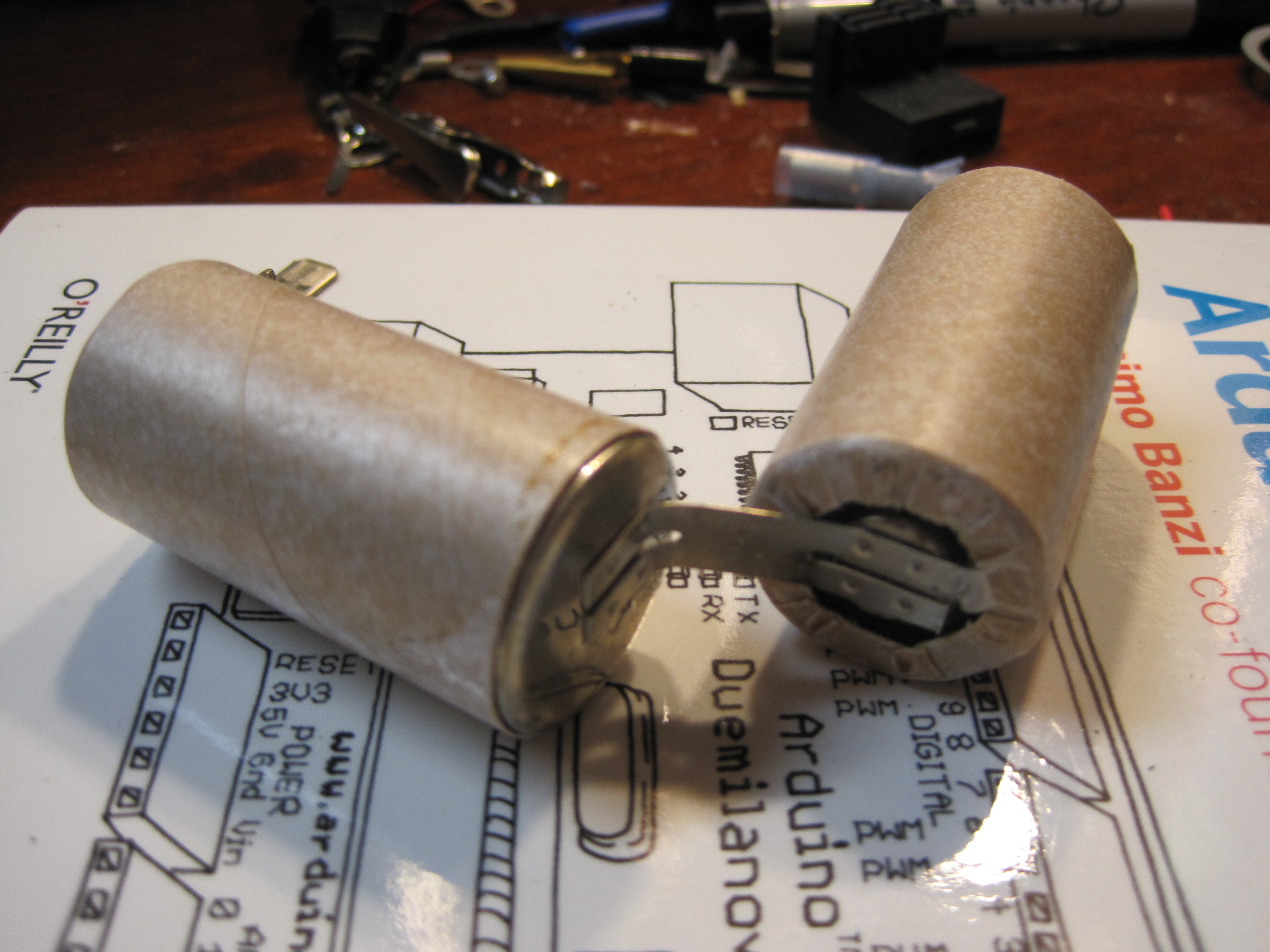 New Project: Solar Laptop/Device Charger