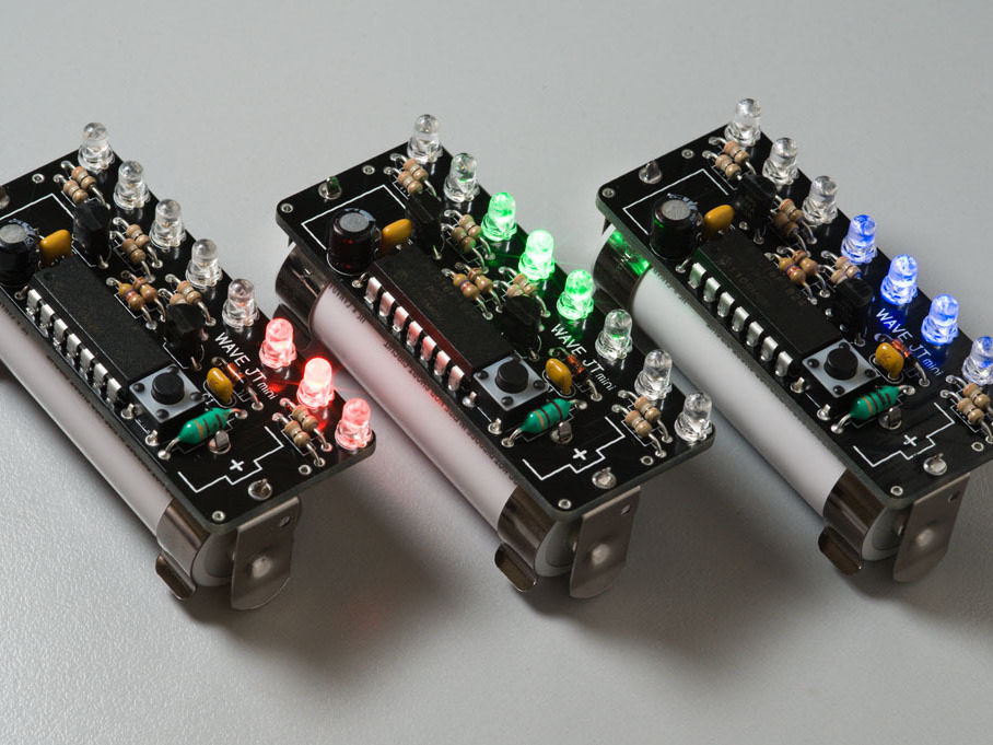New Project: Wave JT – LED Chaser with Joule Thief