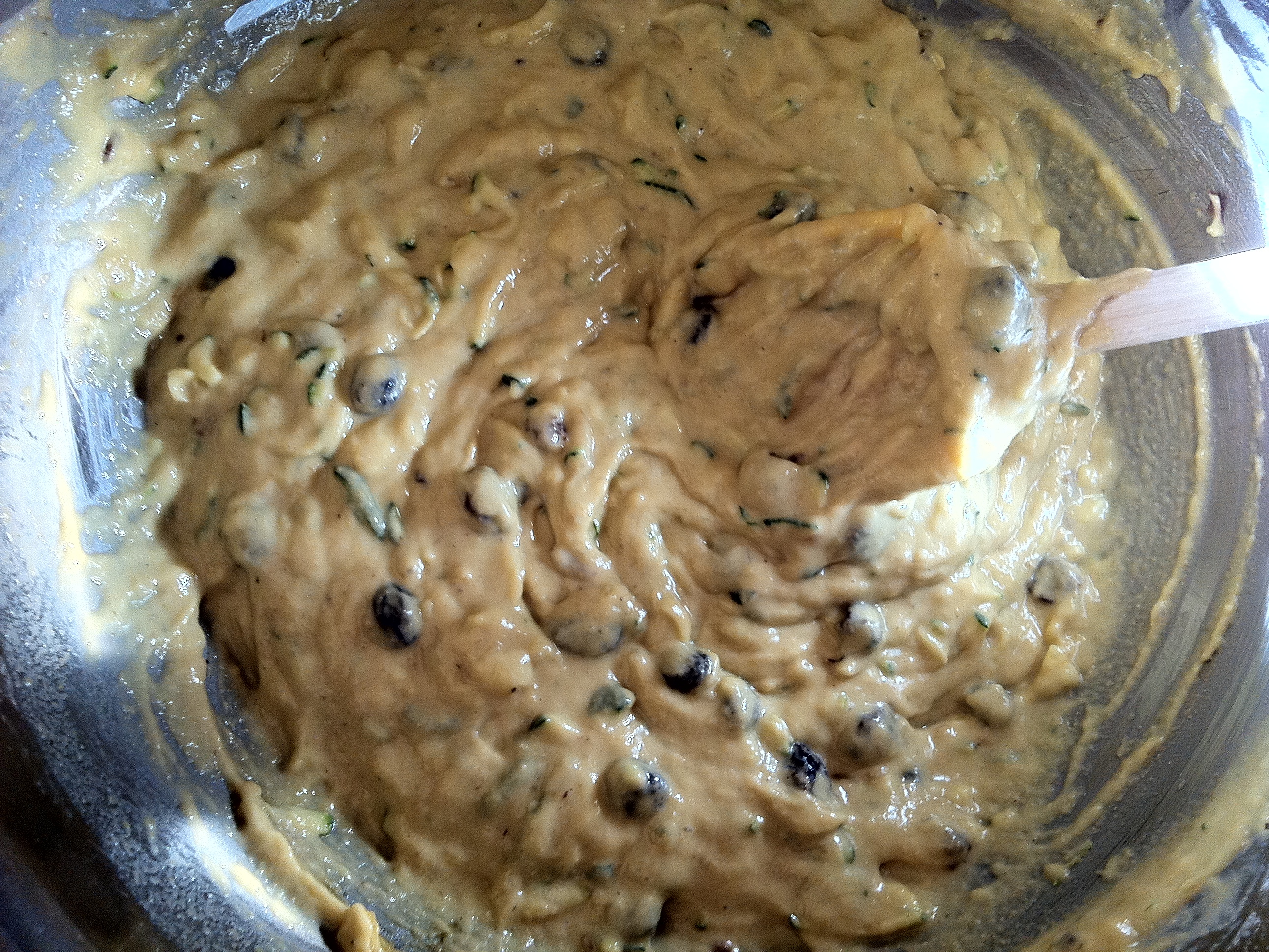 Gluten-Free Zucchini Banana Bread