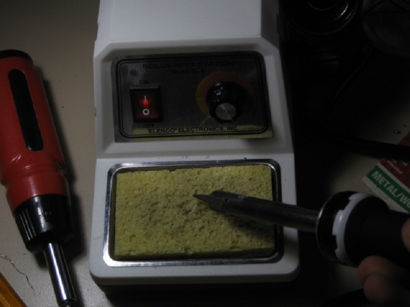 Use a Soldering&nbsp;Iron