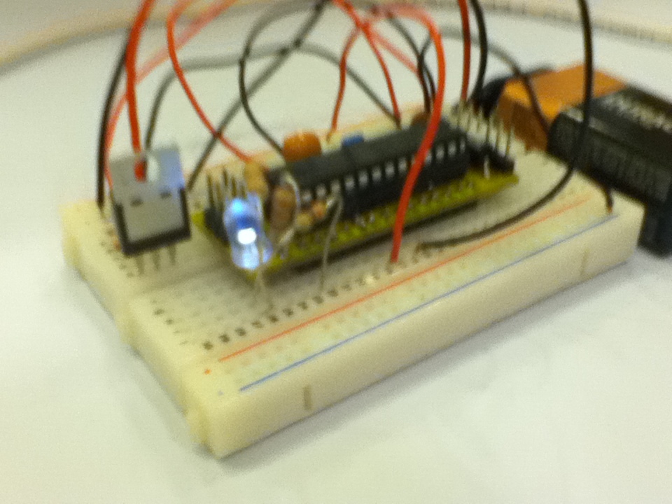 TV that Greets You: Adding&nbsp;Sensors