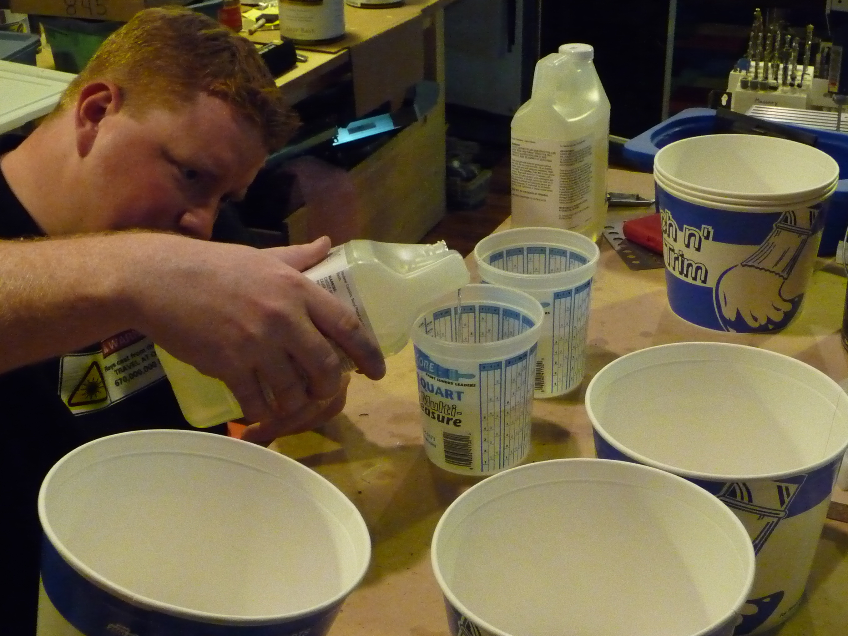 Install a Penny&nbsp;Countertop