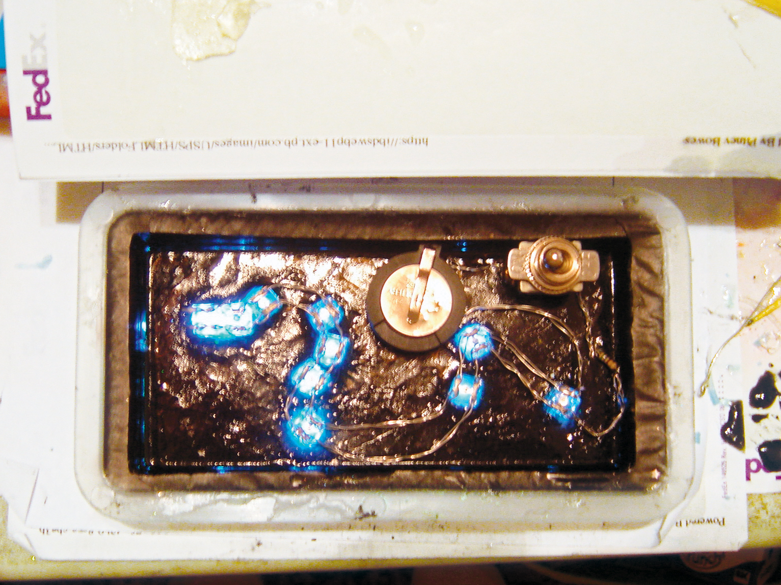 New Project: Cosmic Night Light