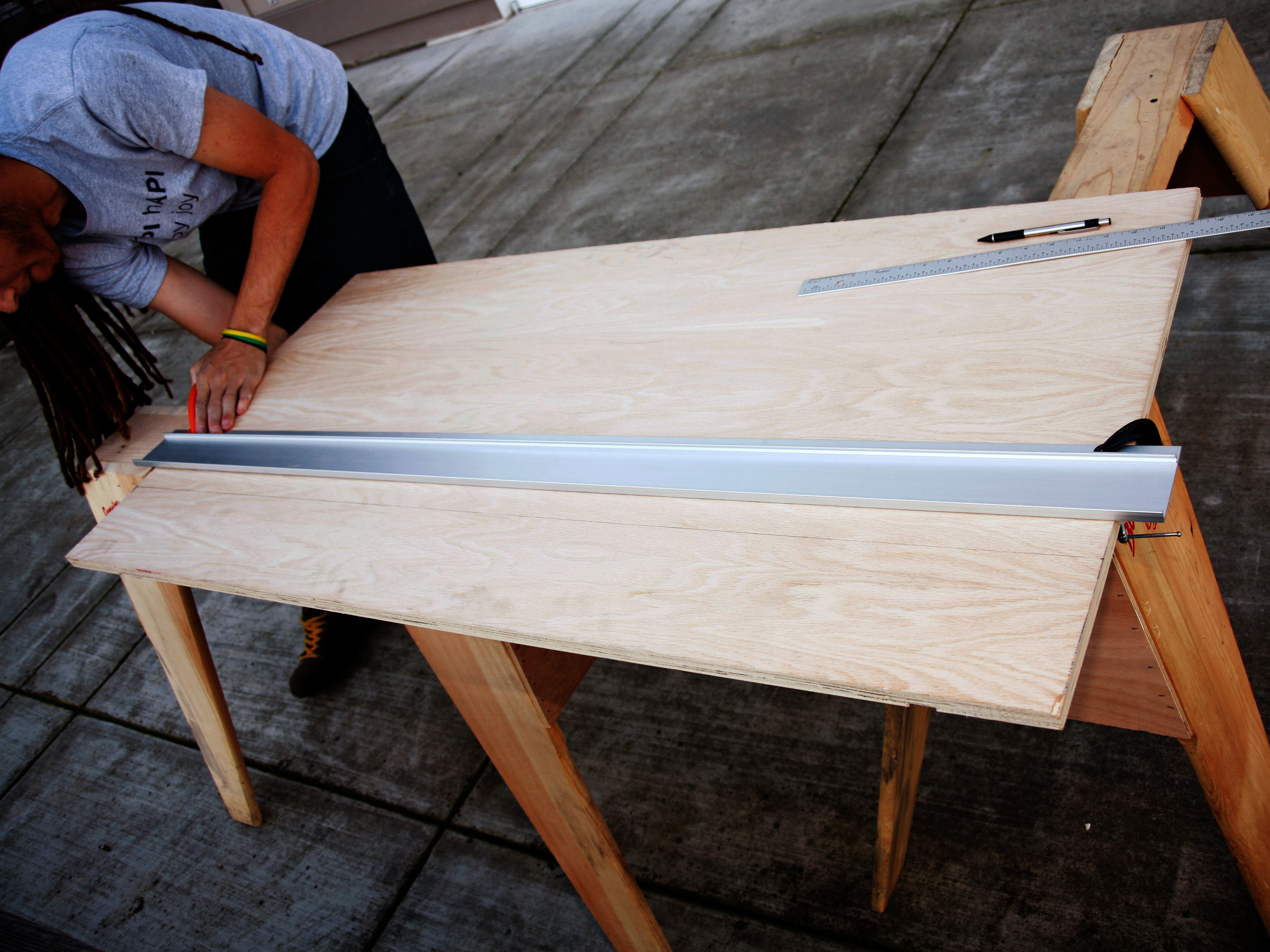 New Project: Plywood Coffee Table