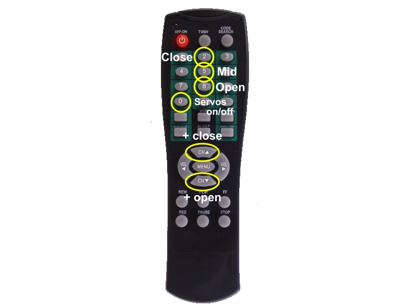 Teleclaw: Remote Robot&nbsp;Gripper