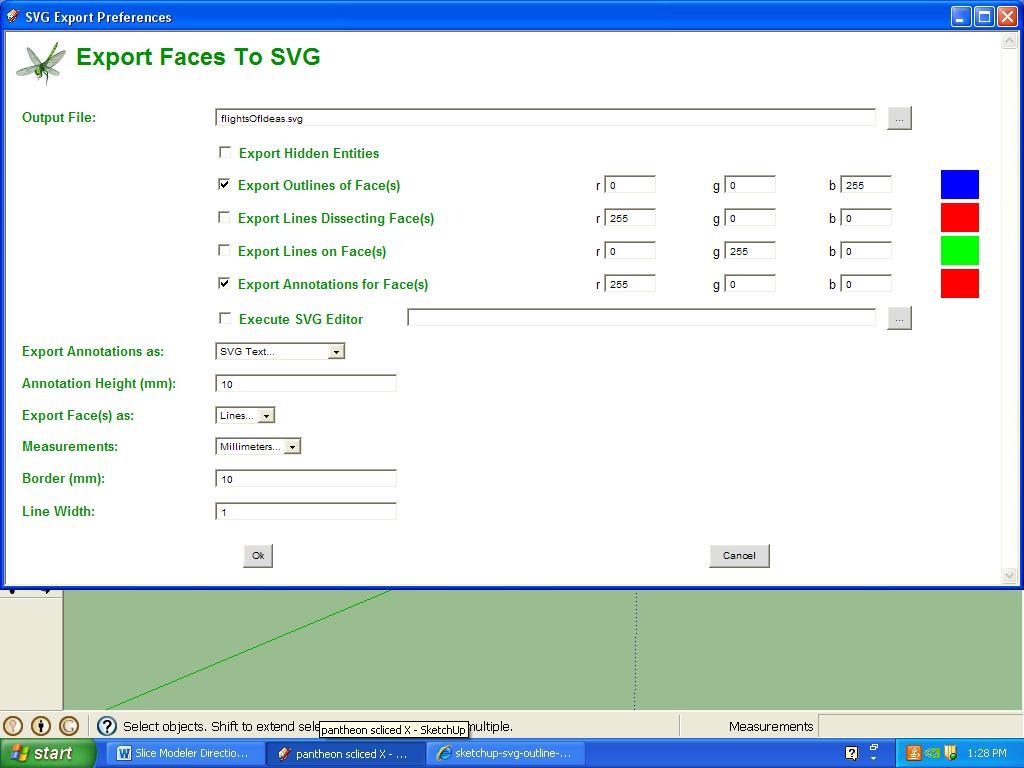 Slice Modeler SketchUp Plugin&nbsp;Directions