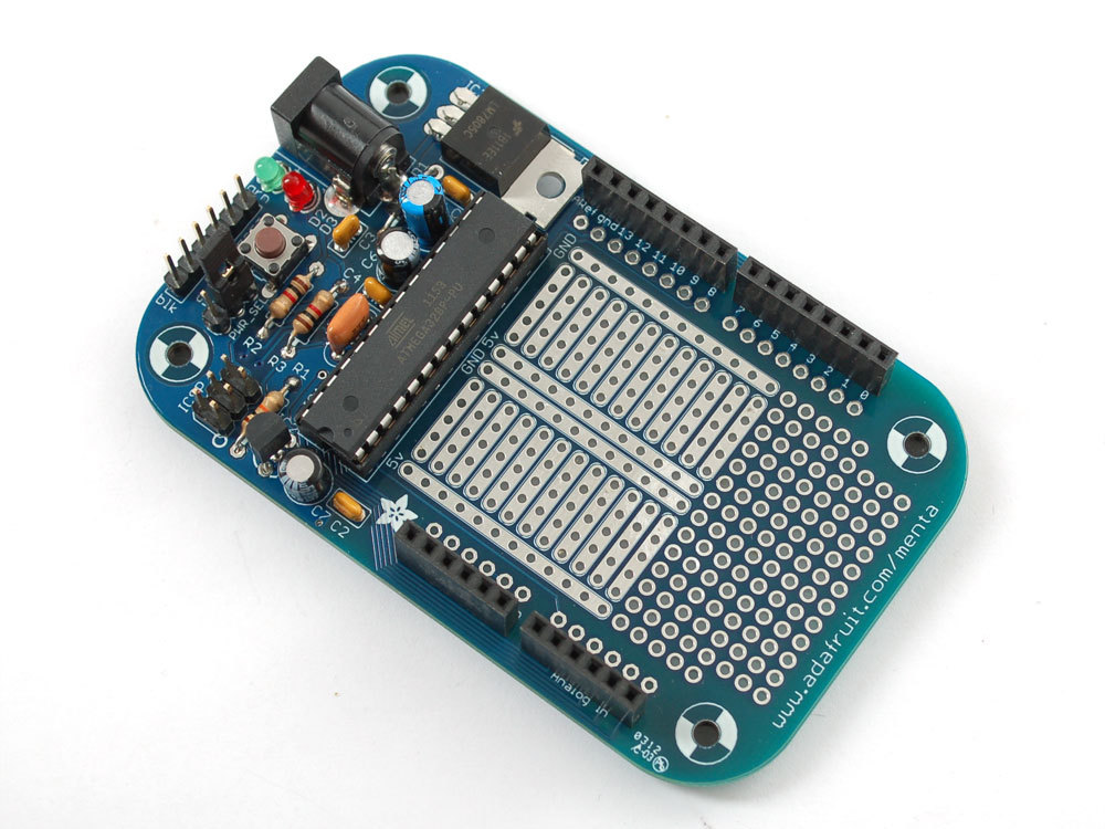 Mintronics: Menta